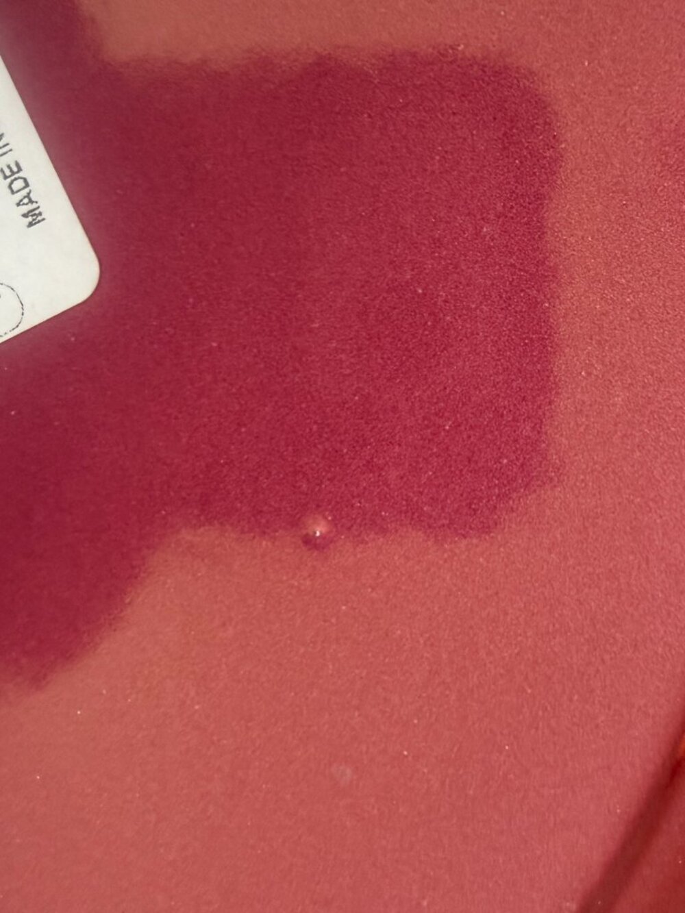 Le Creuset Signature Cast Iron Petal Shallow Casserole 2.25 qt Berry Pink 26 NEW - Picture 15 of 16